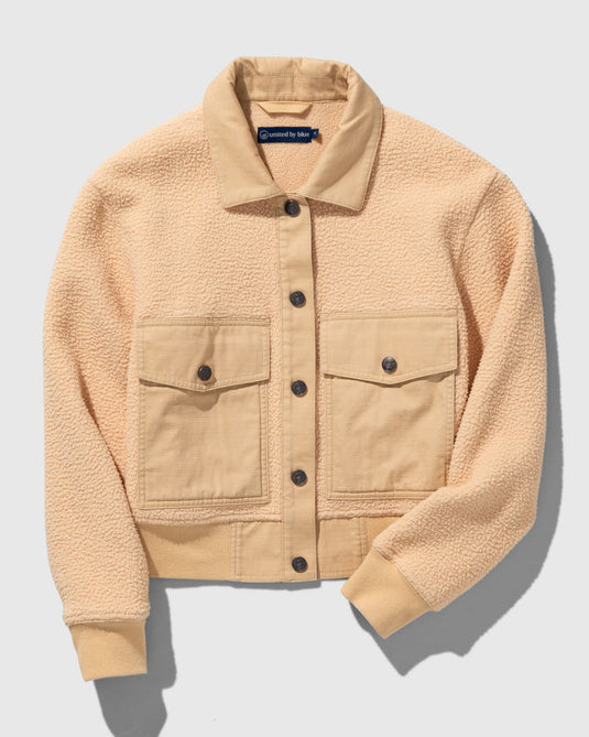 Recycled Sherpa Jacket
