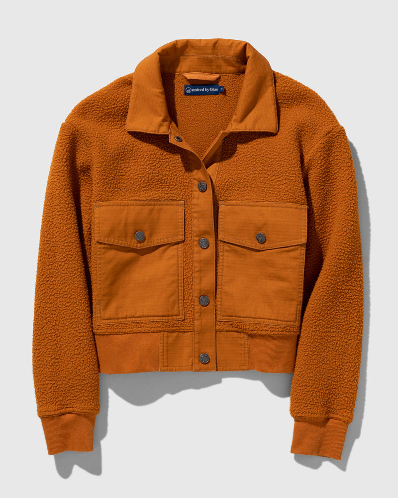 Load image into Gallery viewer, Recycled Sherpa Jacket

