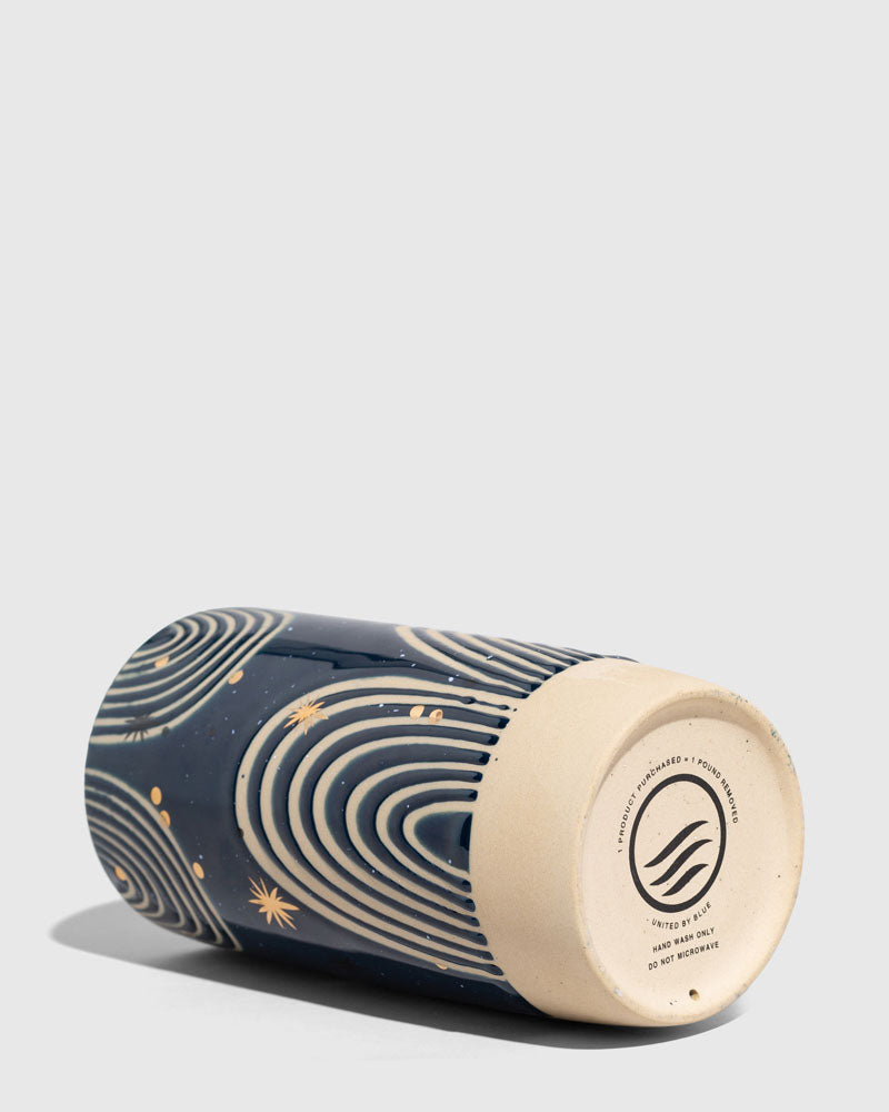 Load image into Gallery viewer, 10 oz. Insulated Stoneware Travel Mug
