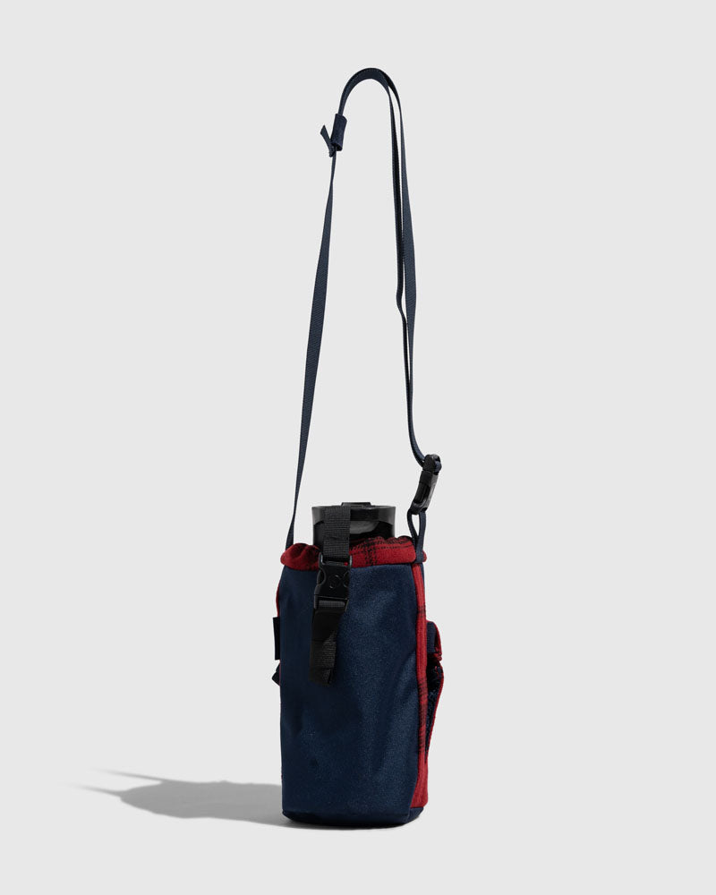 Load image into Gallery viewer, Recycled Wool Water Bottle Sling
