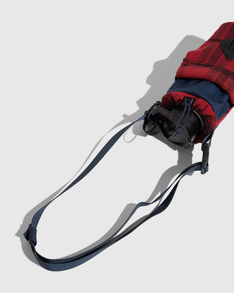 Load image into Gallery viewer, Recycled Wool Water Bottle Sling
