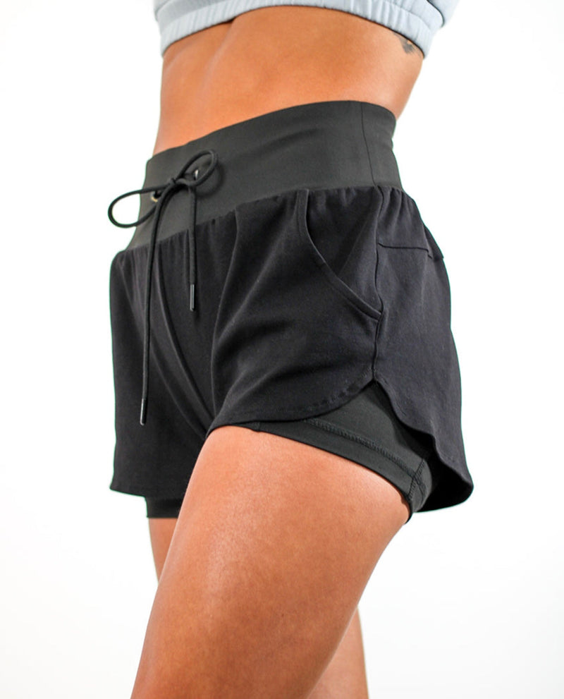 Load image into Gallery viewer, Iron Pulse Layered Shorts *FINAL SALE*
