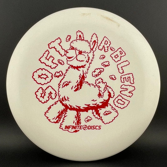 Soft R-Blend Alpaca - Fluffy Alpaca Stamp