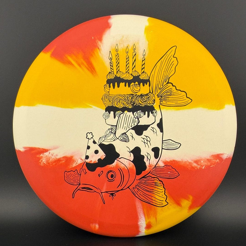 Load image into Gallery viewer, ecoFLEX Koi - Birthday Fishcake
