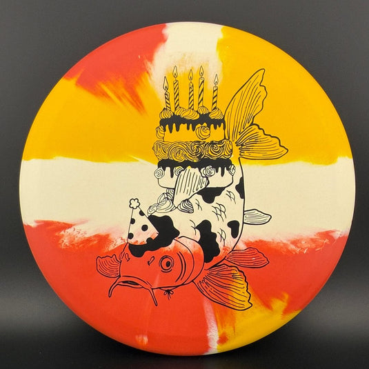 ecoFLEX Koi - Birthday Fishcake