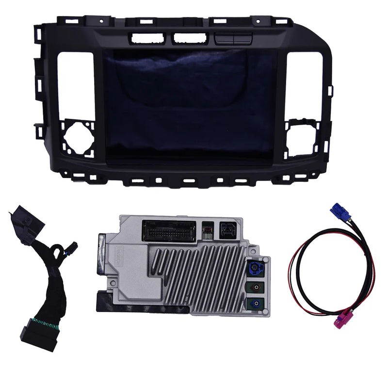 Load image into Gallery viewer, 2023-2025 Ford Super Duty F-250 / F-350 8&#39;&#39; to 12&#39;&#39; Sync4 OEM Touchscreen Upgrade
