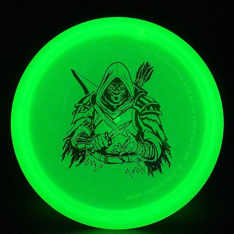 Load image into Gallery viewer, Classic Glow Champion Fairway Disc - Dark Rebel
