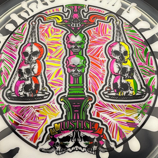 Lucid-Ice SplaDDer Justice - Scales of Justice - 10 Year Anniversary