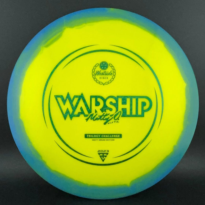 Load image into Gallery viewer, Tournament Ice Orbit Warship - Trilogy Challenge '23 - Matty O
