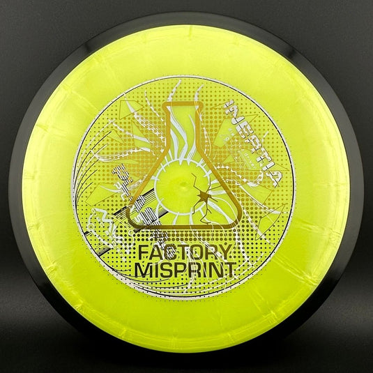 Plasma Inertia - Factory Misprint