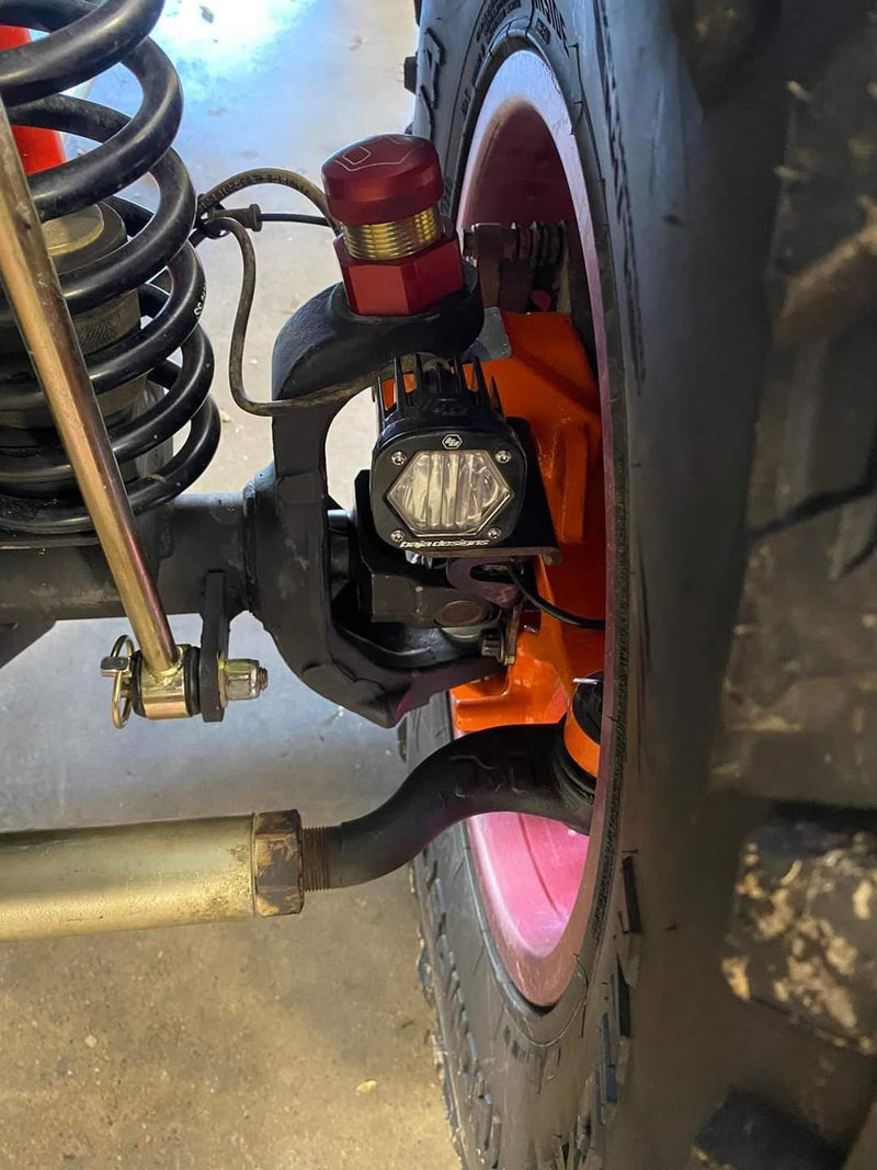 Load image into Gallery viewer, Jeep JK Steerable Knuckle Pod Light Mounts (2007-2018 Wrangler)
