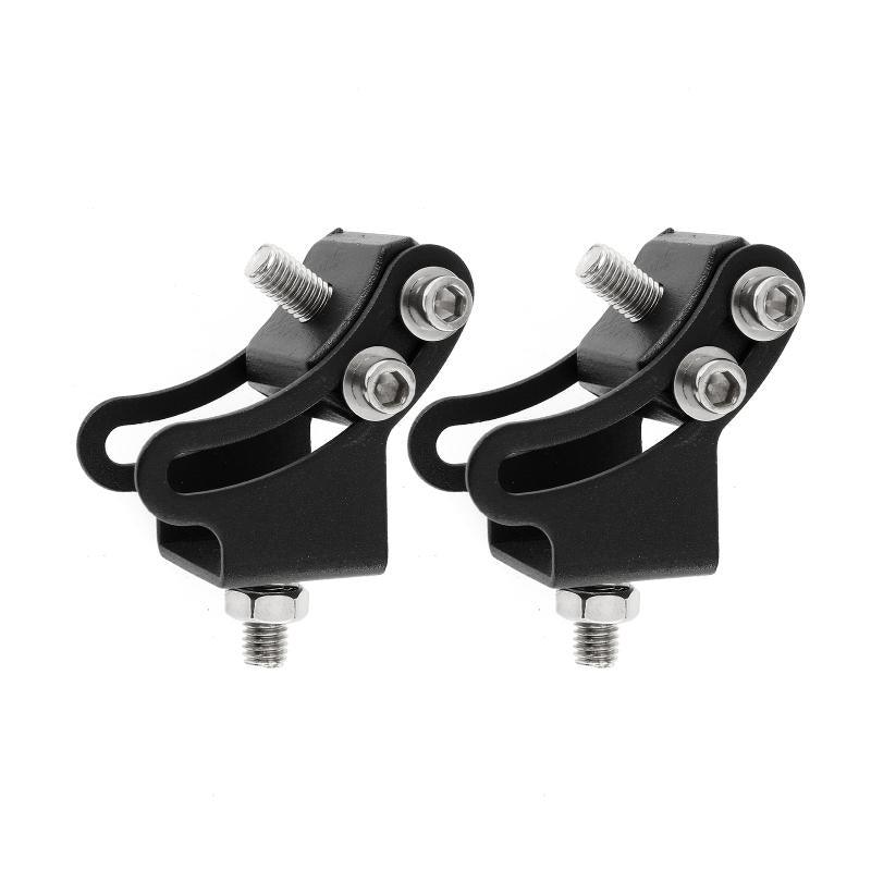 Load image into Gallery viewer, (2pcs/set) LED Light Bar Base Slide Mounting Bracket Universal
