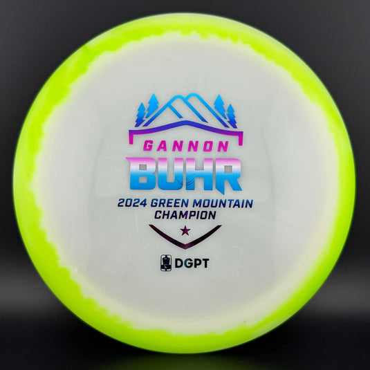 Color Glow Horizon Cloud Breaker - Gannon Buhr Green Mountain Triumph