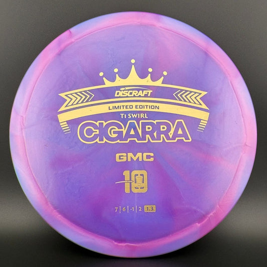 Ti Swirl Cigarra - Limited Edition GMC 1/500