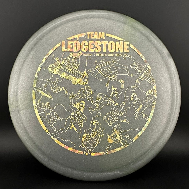 Load image into Gallery viewer, Z Swirl Metallic Buzzz - Team Ledgestone Fortnite 2023
