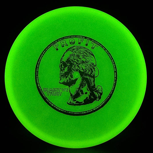 Nocturnal Profit - First Run - Heads Coin Stamp