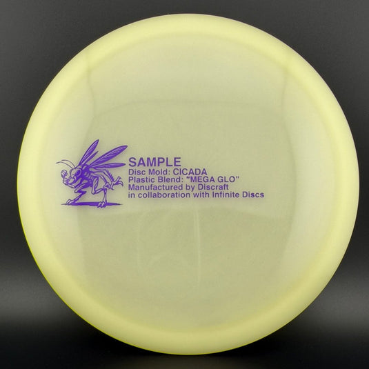 Mega Glo Cicada - Sample Stamp