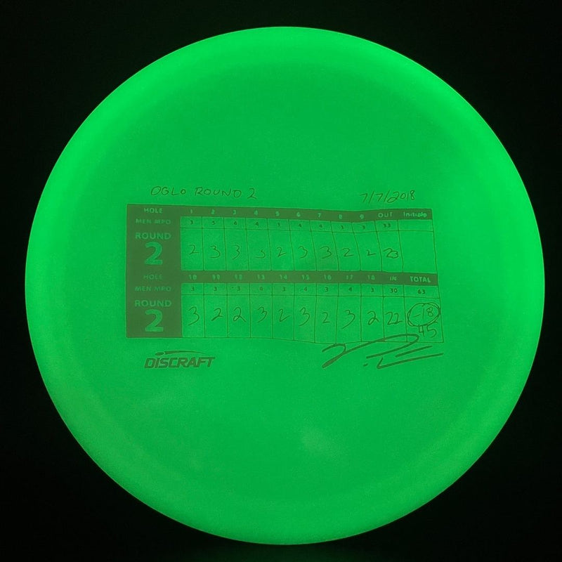 Load image into Gallery viewer, UV Z Glo Anax - Paul McBeth 18 Under Round - DGLO 2024
