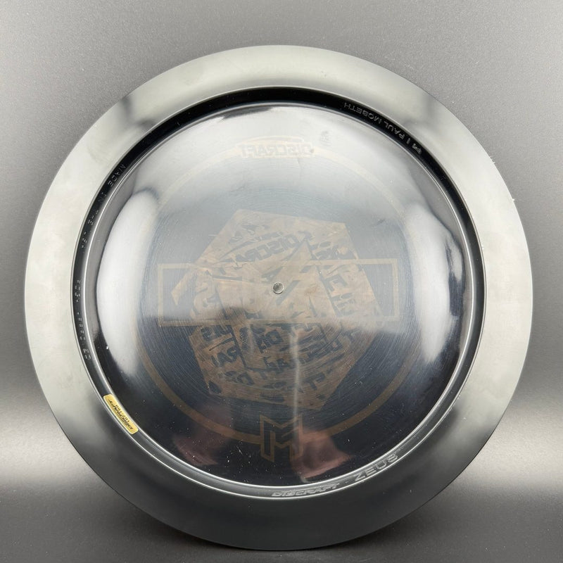 Load image into Gallery viewer, Midnight CryZtal Zeus - Paul McBeth Overstamp Misprint
