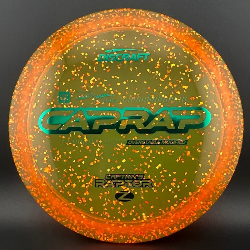 Load image into Gallery viewer, Confetti Z Captain's Raptor - Paul Ulibarri 2026
