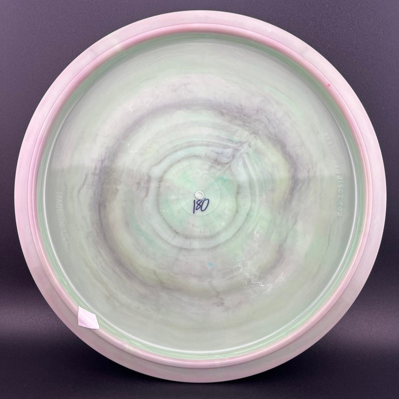 Load image into Gallery viewer, Swirly Star Rollo - Limited "Roly Poly" Stamp
