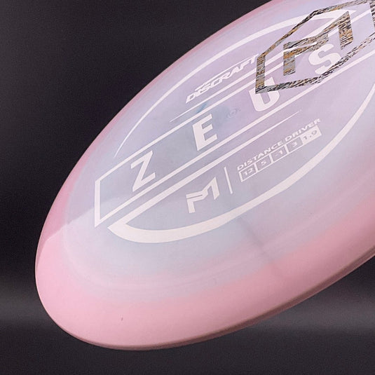 ESP Zeus - Paul McBeth - Cotton Candy - PM Mini Logo