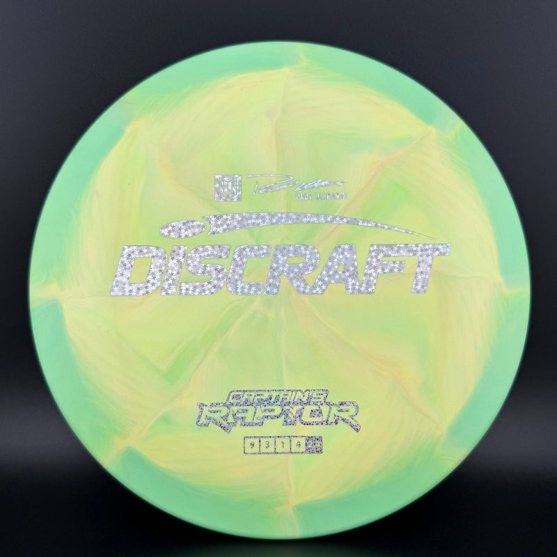 Load image into Gallery viewer, ESP Swirl Captain's Raptor - 2022 Paul Ulibarri Edition

