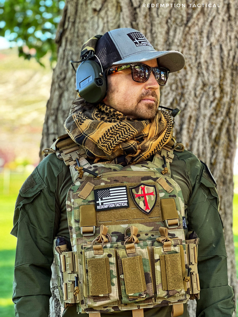 Load image into Gallery viewer, RT CRUSADER 2.0® ARMOR KIT Front/Back Plates LIGHTWEIGHT LEVEL IV  (2) 10x12 Front/Back Plates Full Kit
