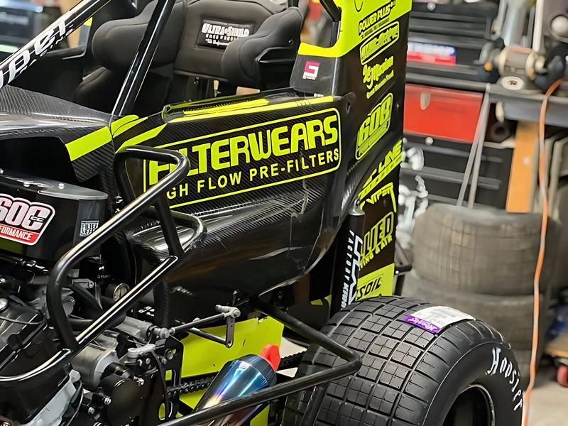 Load image into Gallery viewer, FILTERWEARS Pre-Filter F366 For 600cc Micro Sprint Air Filter
