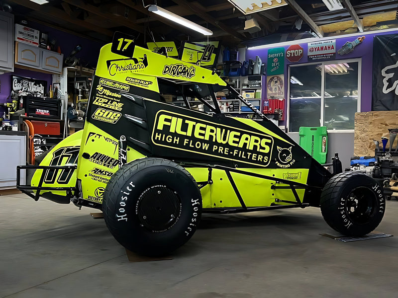 Load image into Gallery viewer, FILTERWEARS Pre-Filter F366 For 600cc Micro Sprint Air Filter
