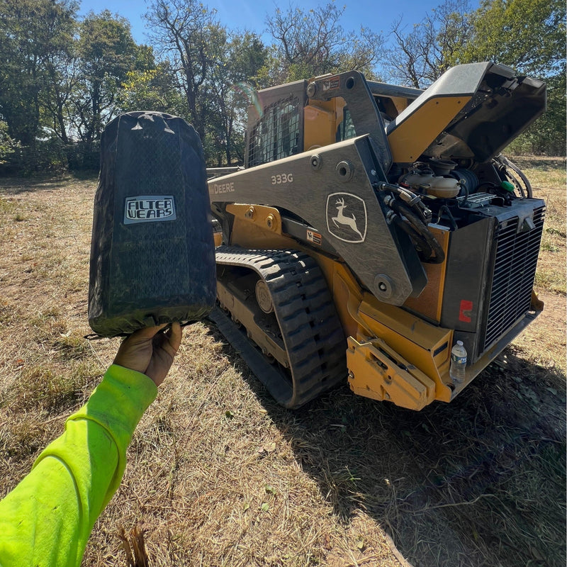 Load image into Gallery viewer, FILTERWEARS Pre-Filter F373 Fits Bobcat 7386225 &amp; Compatible for John Deere KV16429 Skid Steer Air Filters
