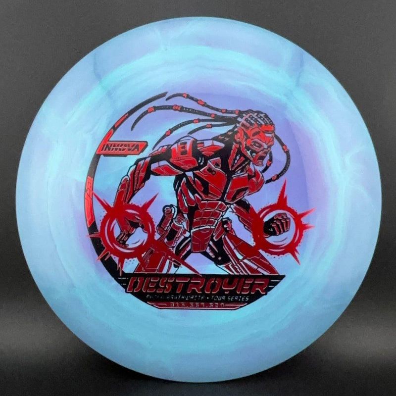 Load image into Gallery viewer, Swirly Star Destroyer - Philo Brathwaite 2026 Tour Series
