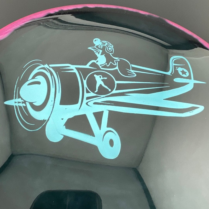 Load image into Gallery viewer, Halo S-Blend Emperor - Drew Gibson Propeller Plane Stamp *Gibson Stash*
