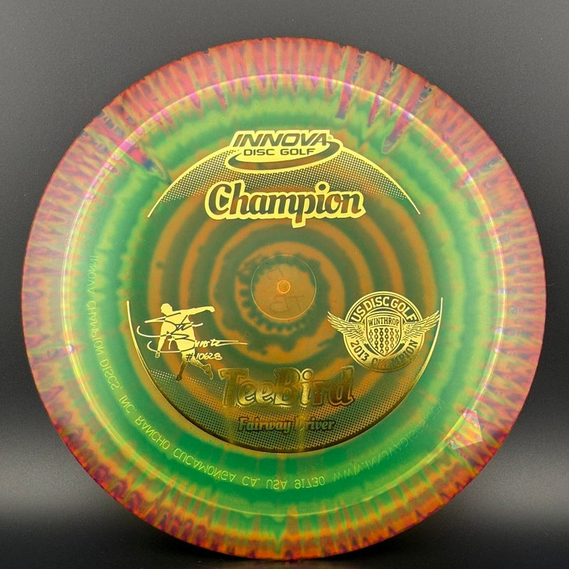 Load image into Gallery viewer, I-Dye Champion Teebird - Penned - Steve Brinster 2013
