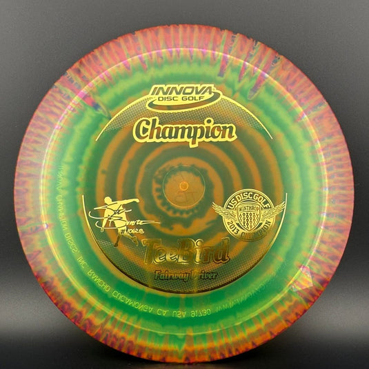 I-Dye Champion Teebird - Penned - Steve Brinster 2013