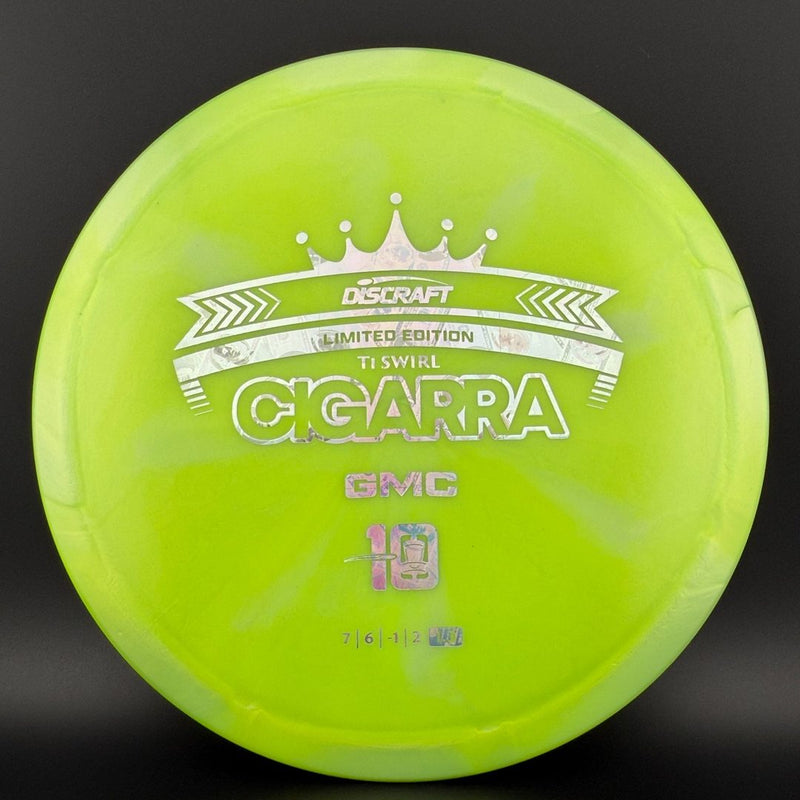 Load image into Gallery viewer, Ti Swirl Cigarra - Limited Edition GMC 1/500
