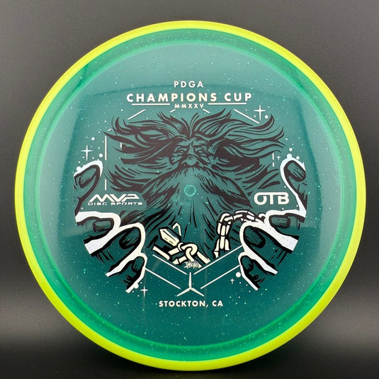 Particle Glow Proton Hex - Champions Cup 2025