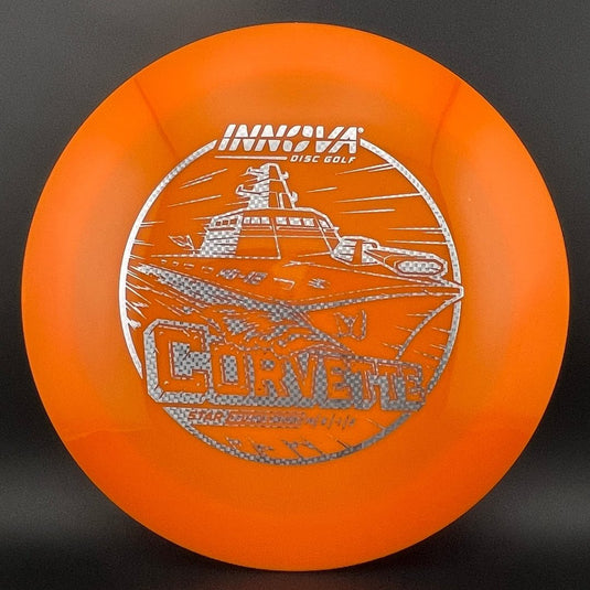 Star Corvette - Ship Stamp