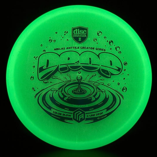 Color Glow C-Line Drop - Niklas Anttila Creator Series - Art by Manny Trujillo