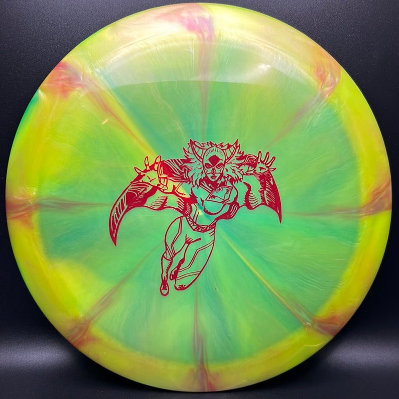 Load image into Gallery viewer, Sublime Swirl Freetail (4th Run) - Super Mint Society Stamp
