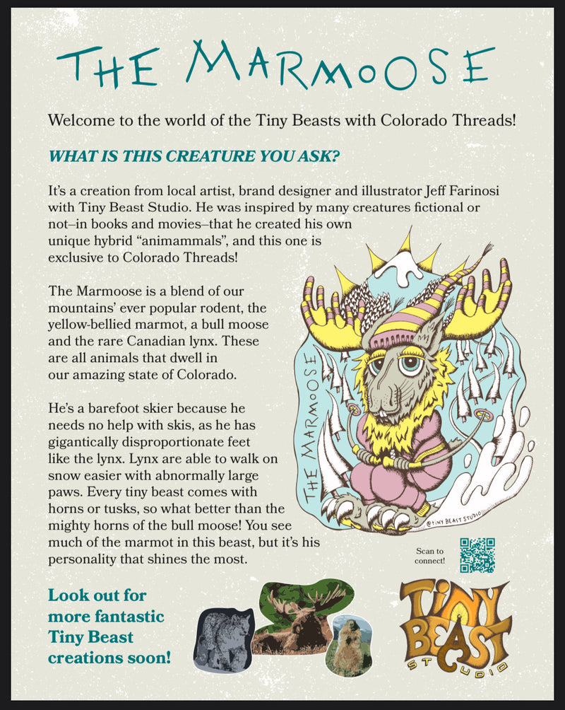 Load image into Gallery viewer, Custom Designed Marmoose Kids Crew
