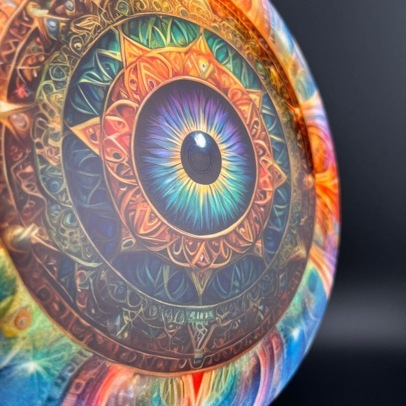 Load image into Gallery viewer, Tournament Bear - DyeMax - "All Seeing Eye Past"
