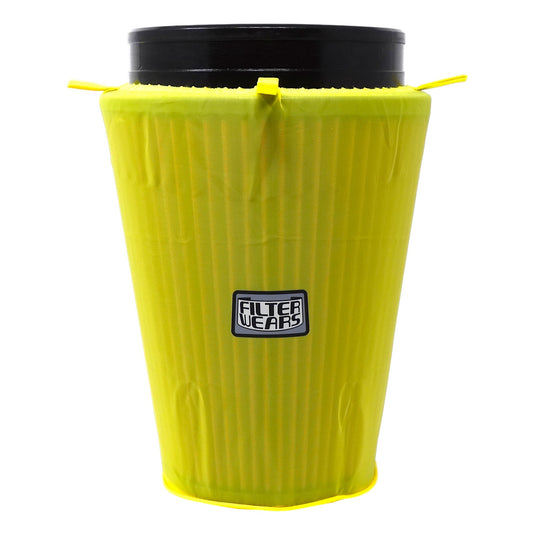 FILTERWEARS Pre-Filter F407 For S&B Air Filter SBAF69-R SBAF69NS-R, JLT 6" x 9" Filter Wrap