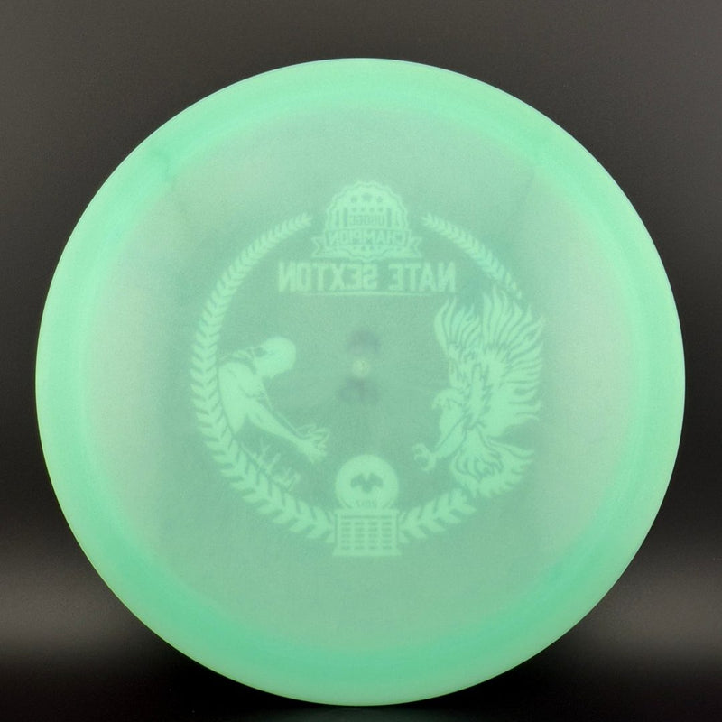 Load image into Gallery viewer, 2017 Glow Champion Firebird (Penned) - Nate Sexton Bottom Stamp
