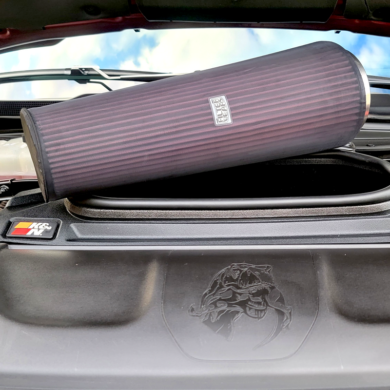 Load image into Gallery viewer, FILTERWEARS Pre-Filter F416 For K&amp;N Air Filter RU-5295 Filter Wrap
