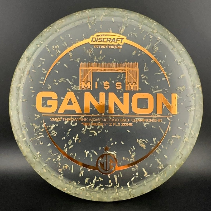 Load image into Gallery viewer, Money Z FLX Zone - 2025 Missy Gannon Throw Pink
