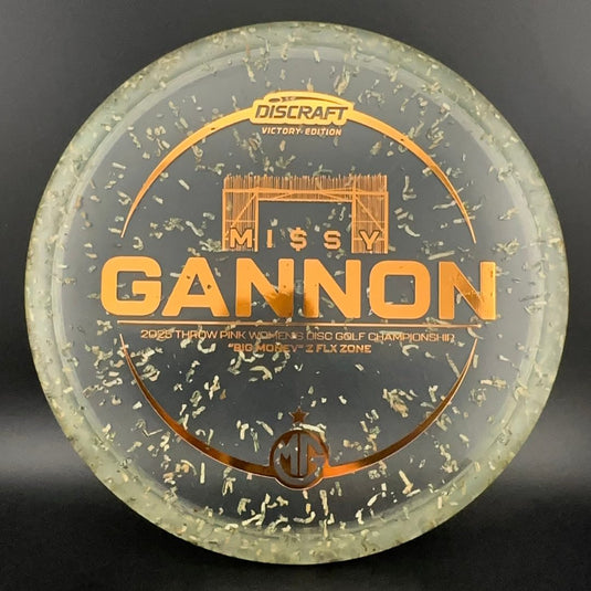 Money Z FLX Zone - 2025 Missy Gannon Throw Pink