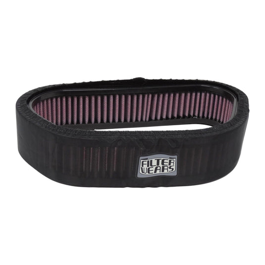 FILTERWEARS Pre-Filter F426 For K&N Air Filter E-3982 RK-3940 Filter Wrap: Fits 2014-2022 Yamaha XVS950 Motorcycles