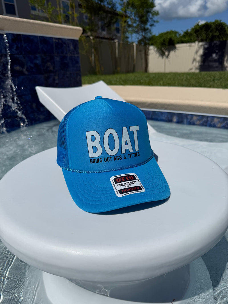 Load image into Gallery viewer, BOAT FOAM TRUCKER
