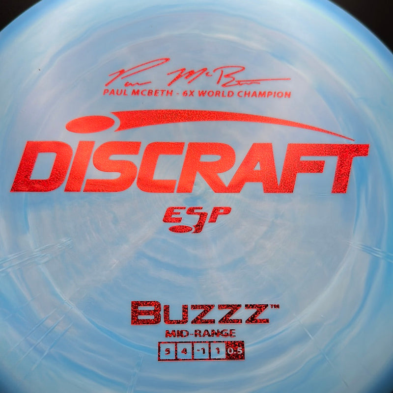Load image into Gallery viewer, ESP Buzzz - Paul McBeth 6x Signature Series
